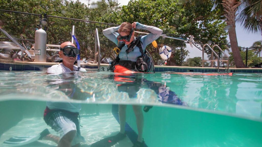 Diver's Paradise Professional Institute — Key Biscayne, Florida